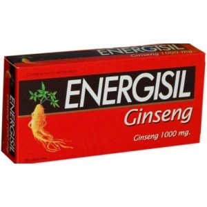 Comprar Energisil vigor ginseng 1000 mg 30 caps al mejor precio