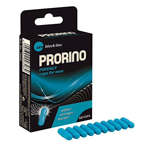 Comprar Ero Prorino 10 Capsulas Potencia Para Hombre al mejor precio