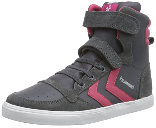 Comprar Hummel HUMMEL SL STADIL ELASTIC JR HI - zapatillas deportivas altas de cuero Niños^Niñas, color gris, talla 30 al mejor precio