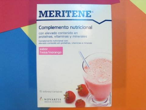 Comprar MERITENE FRESA 15 SOB al mejor precio