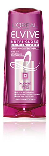 Comprar Crema Suavizante Elvive Nutrigloss Luminizer 250ml de L'oreal París al mejor precio