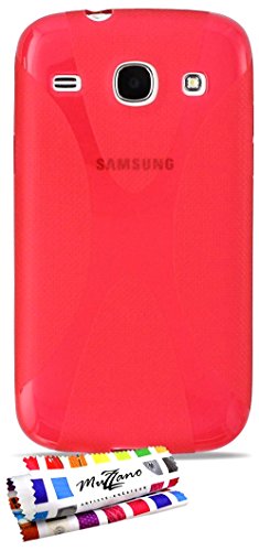 Comprar Muzzano F25451 - Funda para Samsung Galaxy Core I8260, color rojo al mejor precio