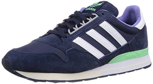 Comprar adidas Zx 500 Originals - Zapatillas para mujer, color collegiate navy/ftwr white/light flash green s15, talla 42.6666666666667 al mejor precio