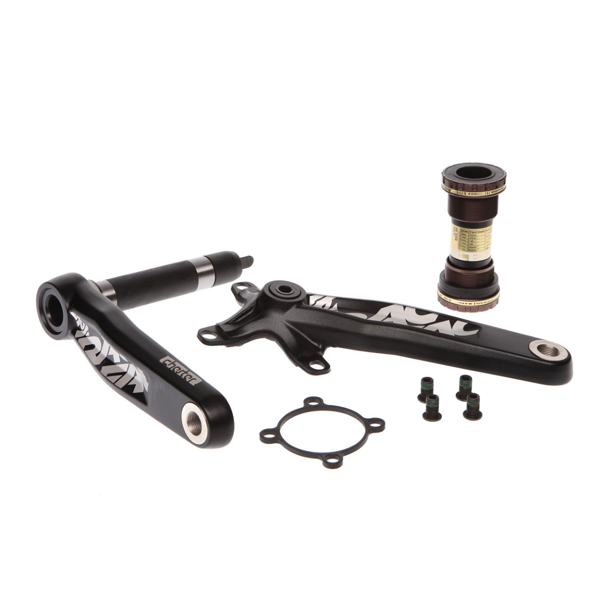 Comprar Juego de bielas Race Face Chester (con pedalier) - Bielas y platos al mejor precio