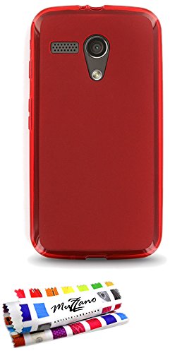 Comprar Muzzano Le Glossy - Funda para Motorola Moto G, color rojo al mejor precio