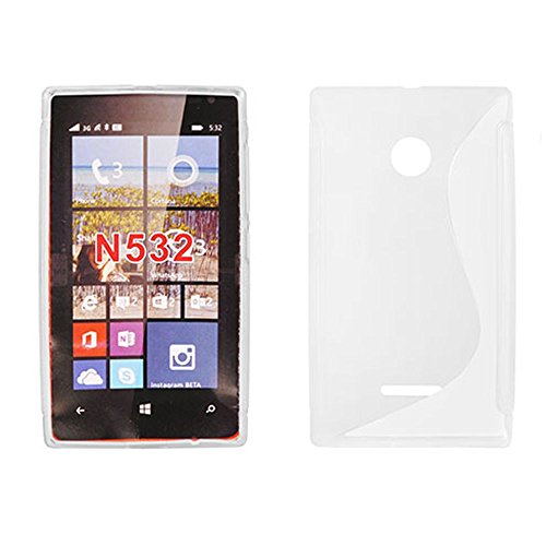 Comprar Bluetrade BT-TPU-NL532T - Funda TPU para Microsoft Nokia Lumia 532, transparente al mejor precio