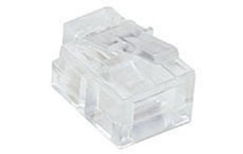 Comprar Lindy RJ-11 Connector - Conector (Transparente) al mejor precio