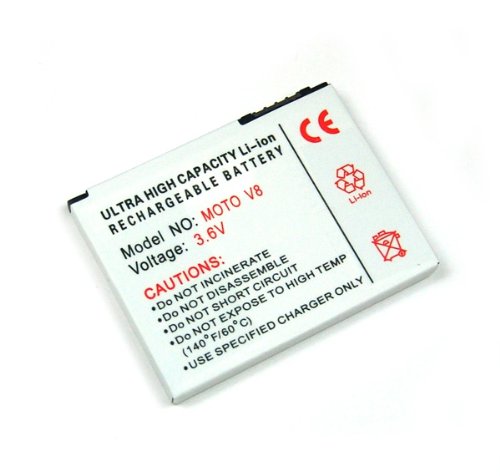 Comprar Bareria para Motorola BX40, para Motorola V8, Litio Ion al mejor precio