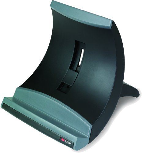 Comparar mejores precios 3M LX550 - Soporte vertical ajustable para portátiles, negro y plateado con descuentos Comprar 3M LX550 - Soporte vertical ajustable para portátiles, negro y plateado al mejor precio