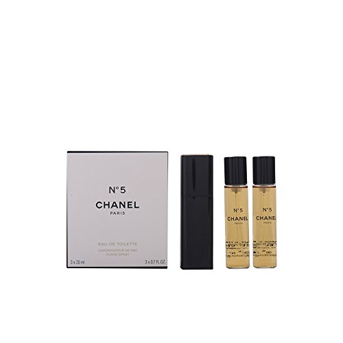 Comprar Nº 5 Eau De Toilette vapo de sac 3x20 ml al mejor precio