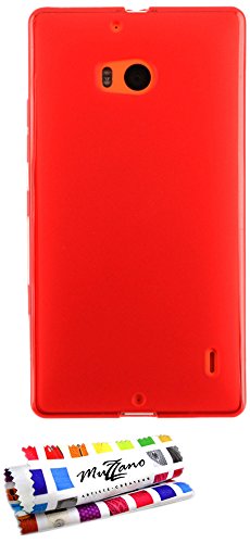 Comprar Muzzano F840927 - Funda para Nokia Lumia 930, color rojo al mejor precio