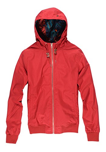 Comprar Element Dulcey Hooded Jacket Chili Pepper Red Small al mejor precio