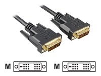 Comprar Sharkoon - Cable de conexión DVI-D a DVI-D (19 pines, 5 m), color negro al mejor precio