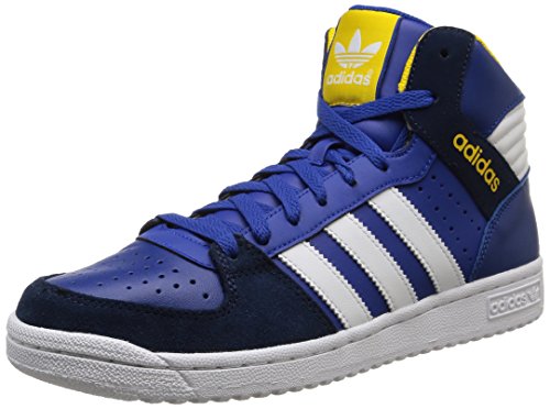 Comprar adidas Pro Play 2 - Zapatillas de running para hombre, color azul / amarillo / blanco, talla 42 al mejor precio