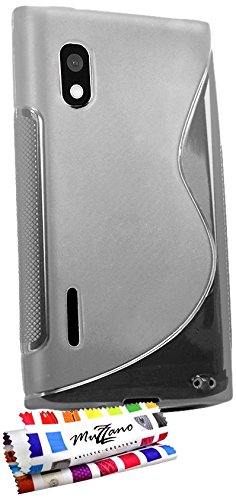 Comprar Muzzano F46S02-5842507 - Funda para LG Optimus L5, transparente al mejor precio