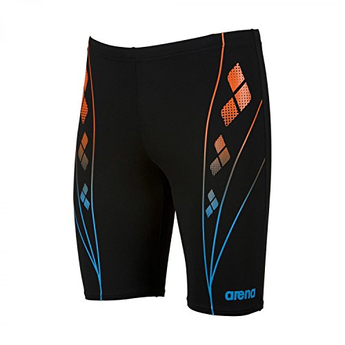 Comprar Hombres nadar Jammer Arena Web Negro negro/turquesa Talla:talla 38 al mejor precio