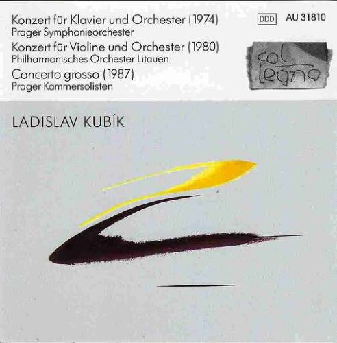Comprar Kubík Ladislav : Concertos al mejor precio