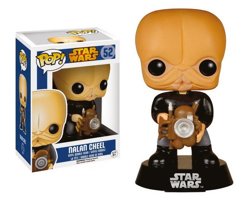 Comprar Nalan Cheel POP Star Wars - Figura al mejor precio