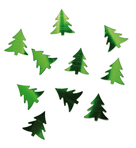 Comprar Confetis de mesa verde metalizado - Única al mejor precio