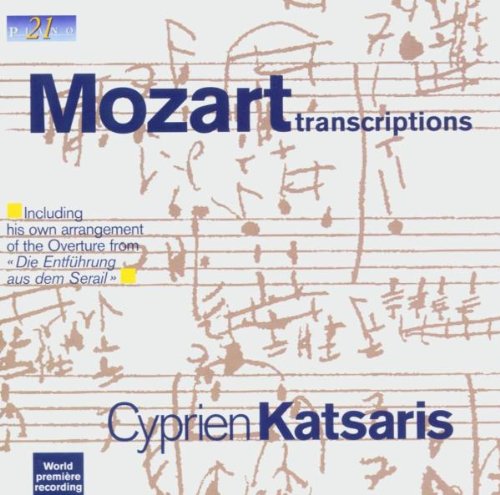 Comprar Mozart Transcriptions al mejor precio