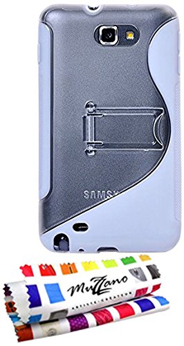 Comprar Muzzano F54P05-7423409 - Funda para Samsung Galaxy Note 2 / N7100, color blanco al mejor precio