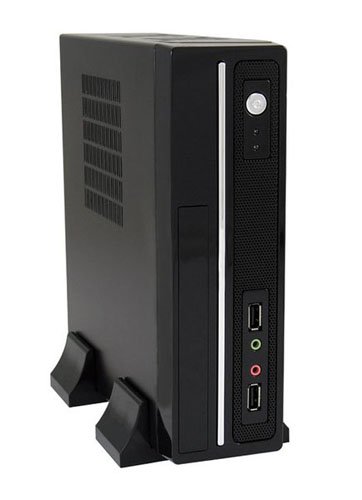 Comprar Sedatech - Mini-PC Office, disipación pasiva! Intel J1900 4x2.0Ghz, 4Gb RAM, 120Gb SSD, Blu-Ray / DVD-RW, USB 3.0, Win 8 - Ordenador de Sobremesa, Office, Family, Computer, HTPC, mini-PC, mini-ITX al mejor precio
