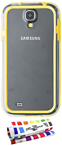 Comprar Muzzano F18777 - Funda para Samsung Galaxy S4, color amarillo al mejor precio