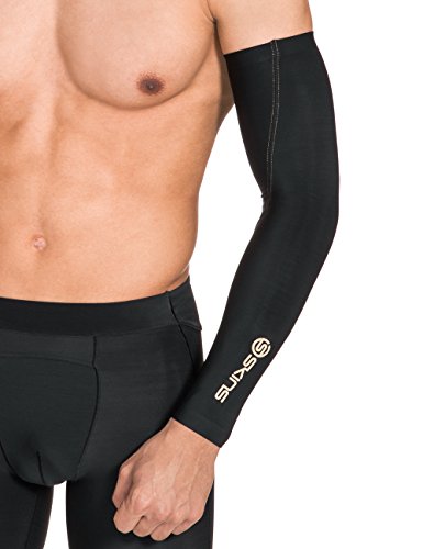 Comprar Skins - manguitos para hombre, talla M (Talla del fabricante : M), color negro / dorado al mejor precio