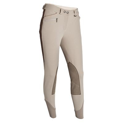 Comprar Chaleco equitación mujer PERFORMER 500 beige/marrón FOUGANZA al mejor precio