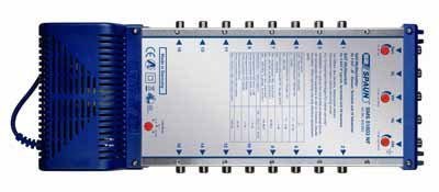 Comprar Spaun SMS 51603 NF - Switch para equipos por satélite (Enchufar y usar, 4 entradas satélite, 100-240V), azul al mejor precio