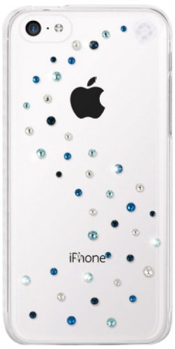 Comprar BlingMyThing ipc-mw-cl-blm Milky Way - Carcasa para Apple iPhone 5C, color azul al mejor precio