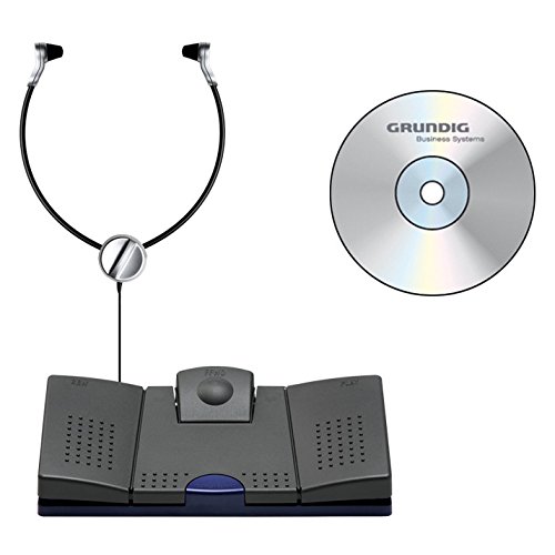 Comparar mejores precios Grundig Transcription Starter Kit 568 - Mando a distancia (Alámbrico, Botones, Negro, Azul, Plata, PC) con descuentos Comprar Grundig Transcription Starter Kit 568 - Mando a distancia (Alámbrico, Botones, Negro, Azul, Plata, PC) al mejor precio