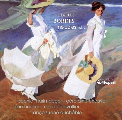 Comprar Bordes: Songs Vol.2 [Marin-Degor, Chauvet, Huchet] [Timpani: 1C1208] al mejor precio
