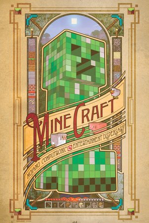 Comprar GB eye, Minecraft, Computronic, Maxi Poster, 61x91.5cm al mejor precio