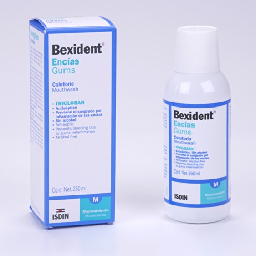 Comprar Bexident colutorio con triclosan 250 al mejor precio