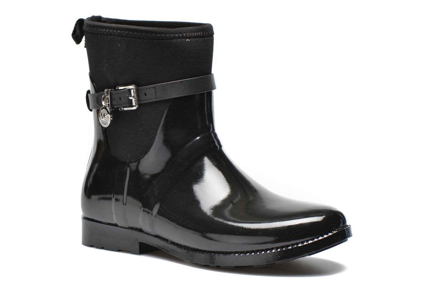 Comprar Charme stretch rain bootie by Michael Michael Kors Negro al mejor precio