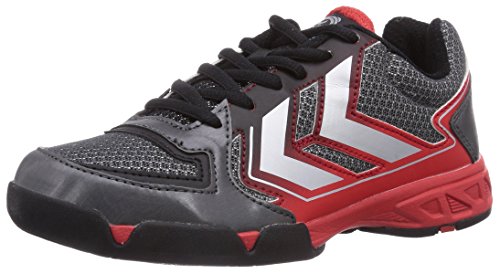 Comprar hummel HUMMEL CELESTIAL - Zapatillas deportivas para interior de material sintético infantil, color gris, talla 34 al mejor precio