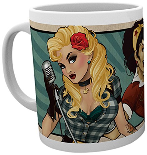 Comparar mejores precios GB eye, DC Comics, Trio Bombshells, Taza con descuentos Comprar GB eye, DC Comics, Trio Bombshells, Taza al mejor precio