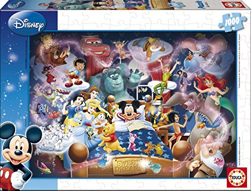 Comprar Educa 15190 El sueño de Mickey - Puzzle clásico (1000 piezas) al mejor precio