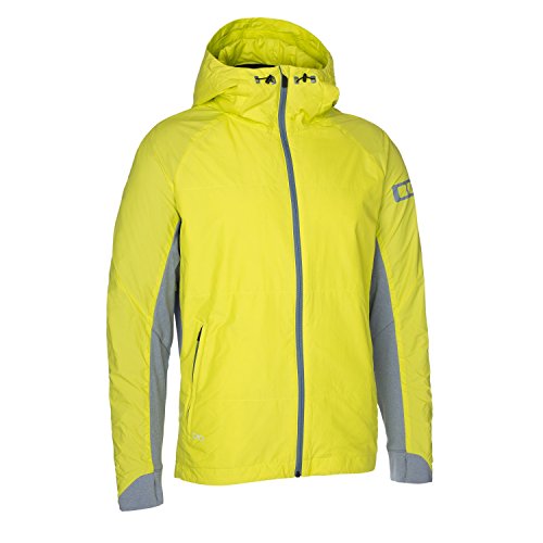 Comprar Ion radianes aislante para bicicleta chaqueta cortavientos amarillo/gris 2016, color  - lime/633, tamaño S (48) al mejor precio
