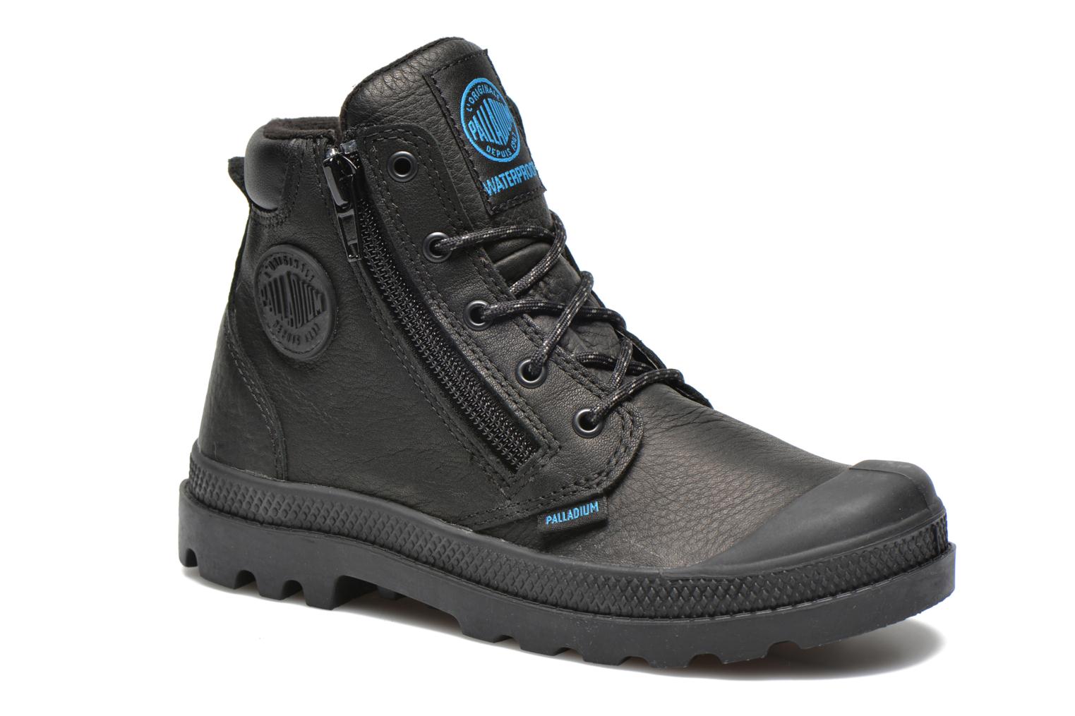 Comprar Hi Cuff Wp K by Palladium Negro al mejor precio