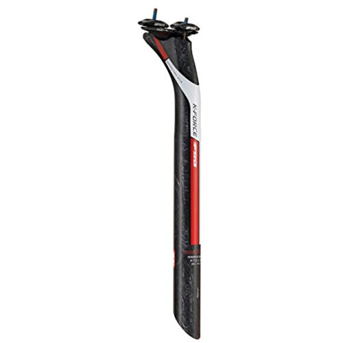Comprar FSA Sattelstütze - K-Force SB0 Di2 o 31,6 mm o L= 350 mm o Di2 o 0 mm o MTC o UD Carbon o Dekor rot-weiß al mejor precio