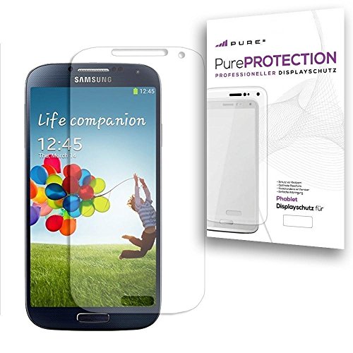 Comprar Pure² 16000885 - Protector de pantalla para Samsung Galaxy S4 i9500 y i9505 (4 unidades) al mejor precio