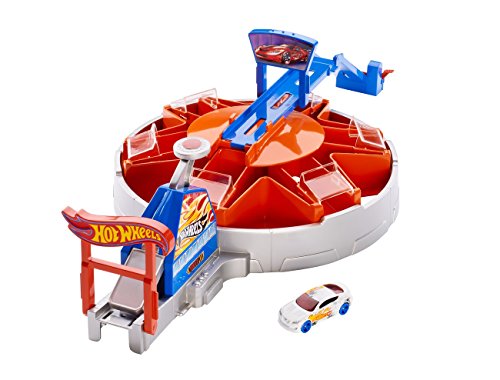 Comprar Hot Wheels - Súper Pista Fast Blast Car Park al mejor precio