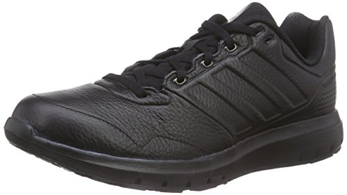 Comprar adidas Duramo Trainer Lea - Zapatillas para hombre, color negro, talla 45 1/3 al mejor precio