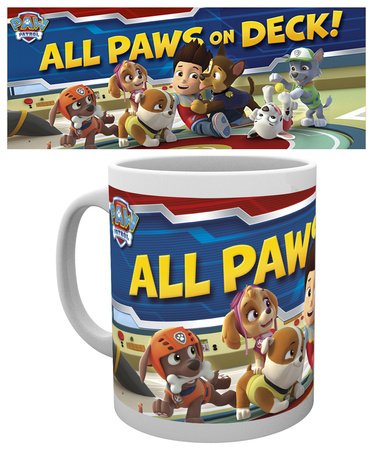 Comprar GB eye, Paws on Deck, La Patrulla Canina, Taza al mejor precio