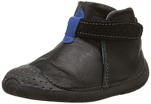Comprar Babybotte Zak2 - Zapatos para bebes para bebé-niños, color negro (005 noir/bleu), talla 20 al mejor precio