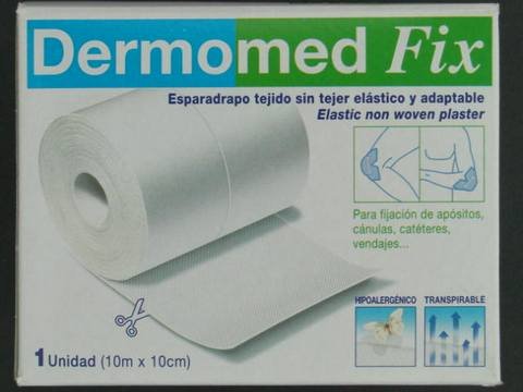 Comprar DERMOMED ESPARADRAPO FIX10 M X 10 CM al mejor precio