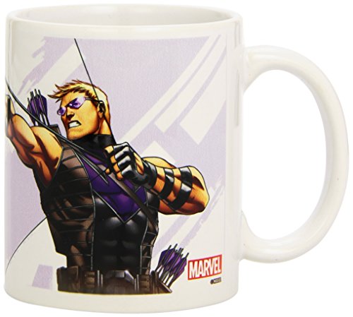 Comprar Semic Distribution SMUG006 Marvel Avengers Serie 1 - Taza de cerámica, diseño Hawkeye al mejor precio