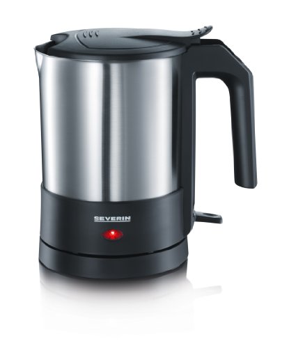 Comprar Severin 3364 - Hervidor (1,5 L, 1800 W), color negro/acero mate al mejor precio